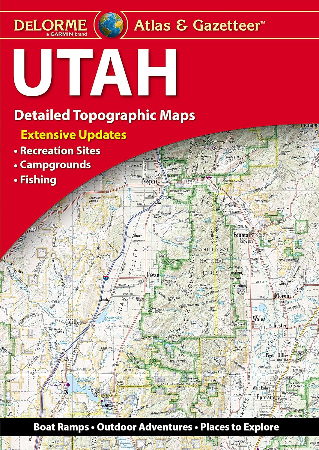 Delorme Atlas & Gazetteer Utah