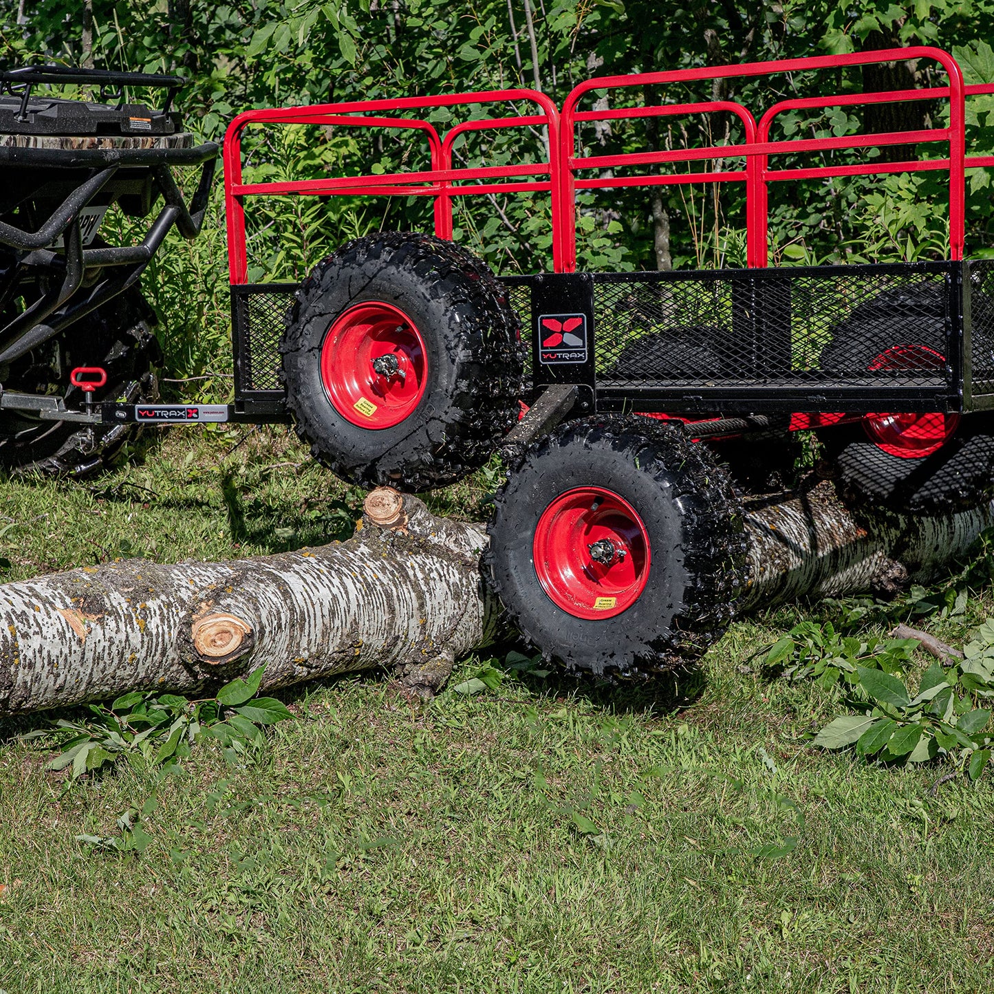 Trail Warrior X4 Heavy Duty UTV/ATV Trailer - For Off-Road Use - 1,250 lb. Capacity, TX159