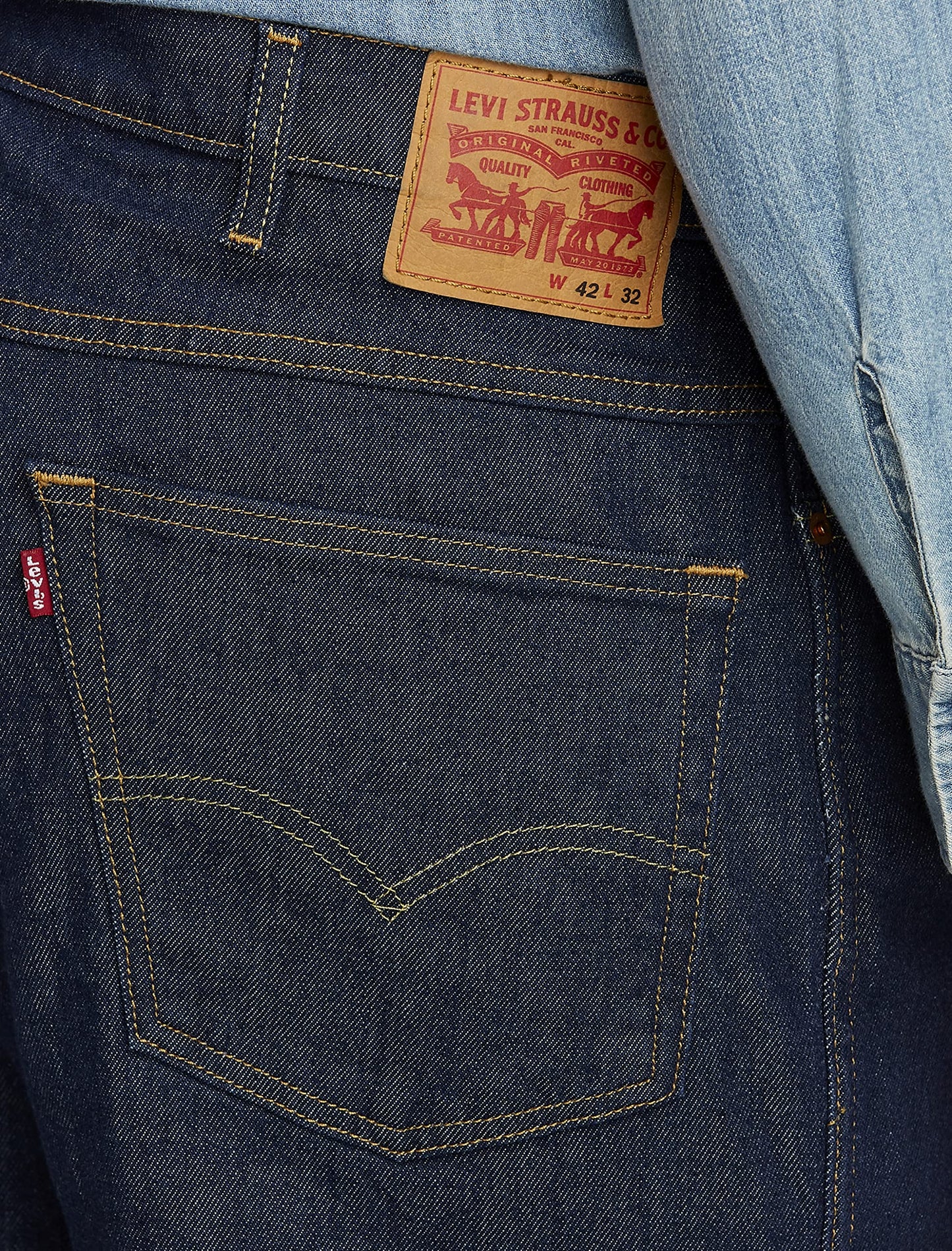 Levi's Men's Western Fit Cowboy Jeans (Also Available in Big & Tall)