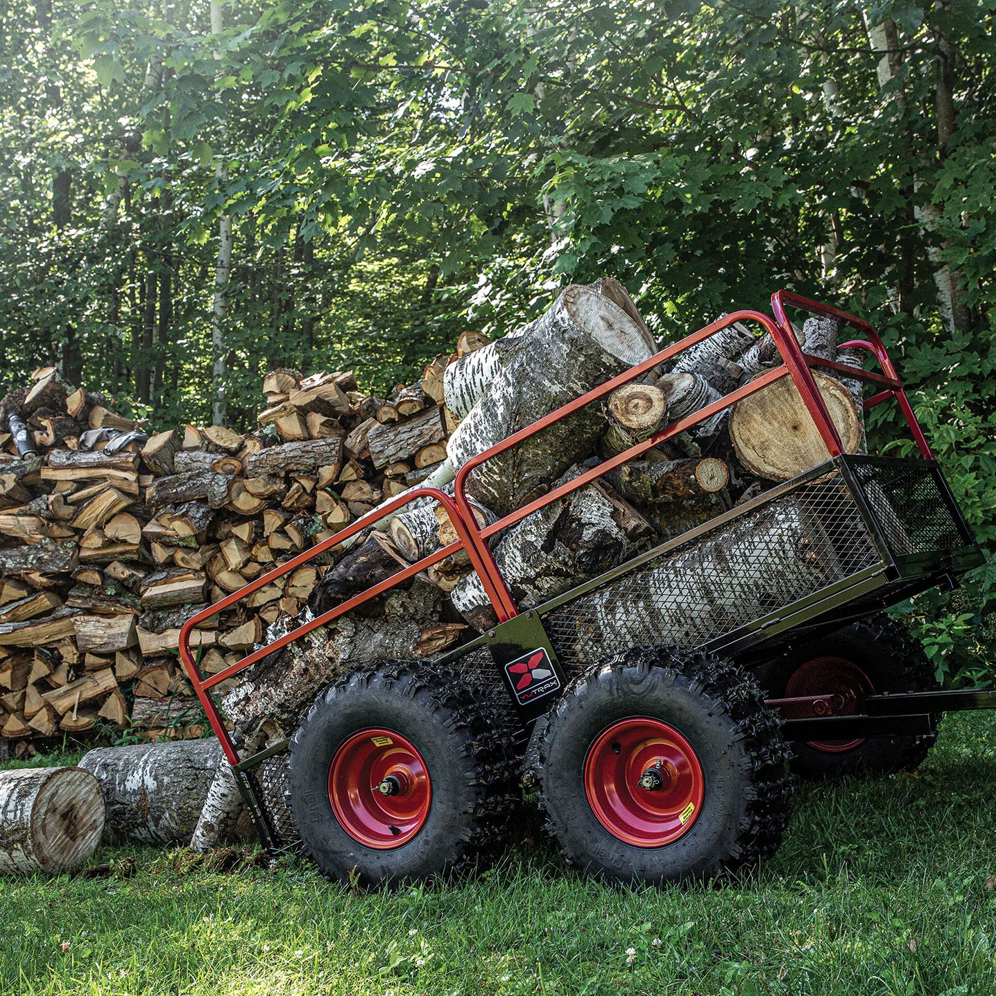 Trail Warrior X4 Heavy Duty UTV/ATV Trailer - For Off-Road Use - 1,250 lb. Capacity, TX159