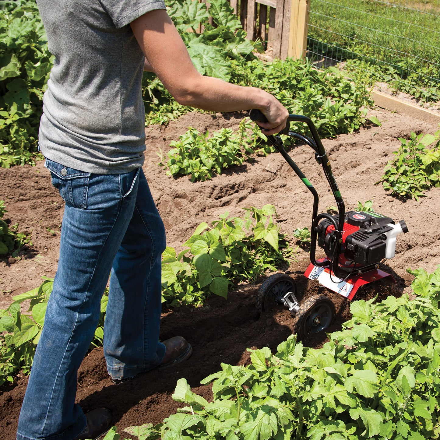 Earthquake 12802 MC440 Mini Cultivator with 40cc 4-Cycle Viper Engine