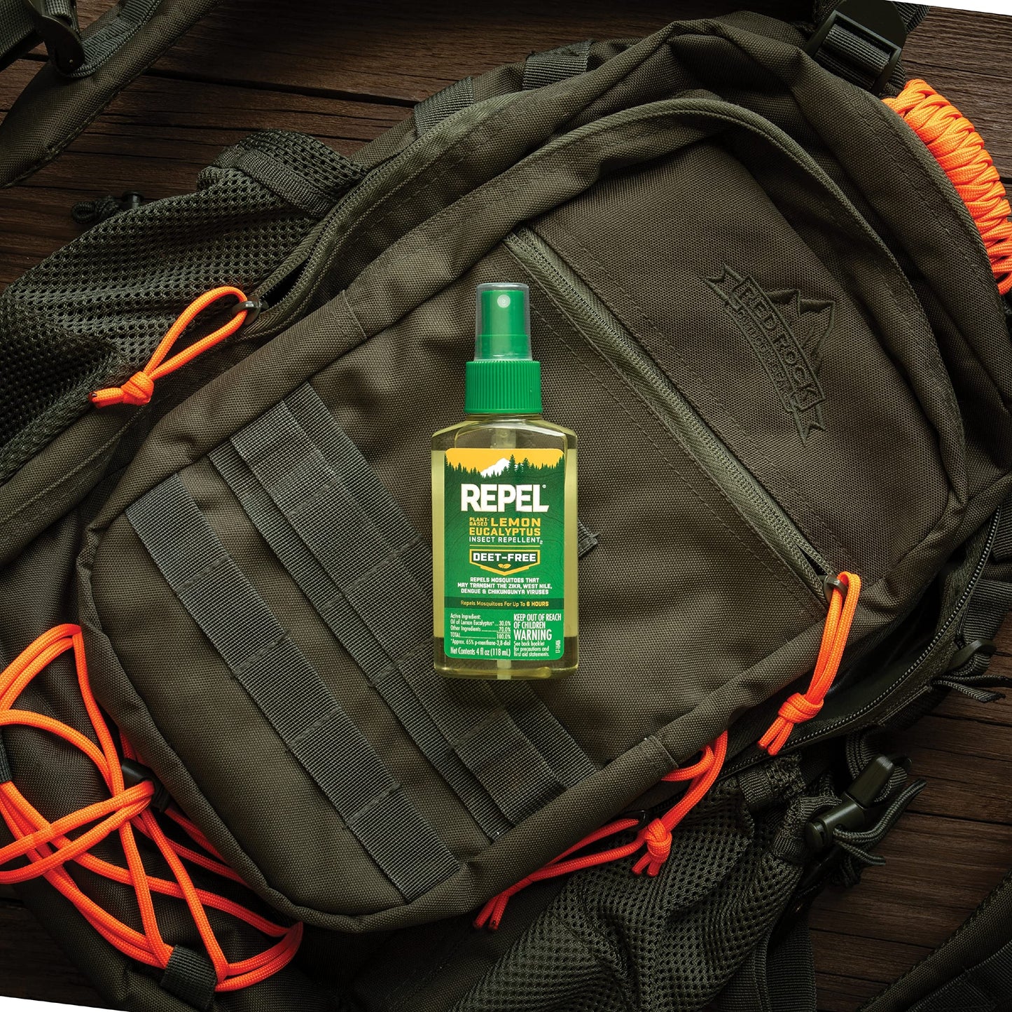Repel 100 Insect Repellent, Pump Spray, 4-Fluid Ounces, 10-Hour Protection