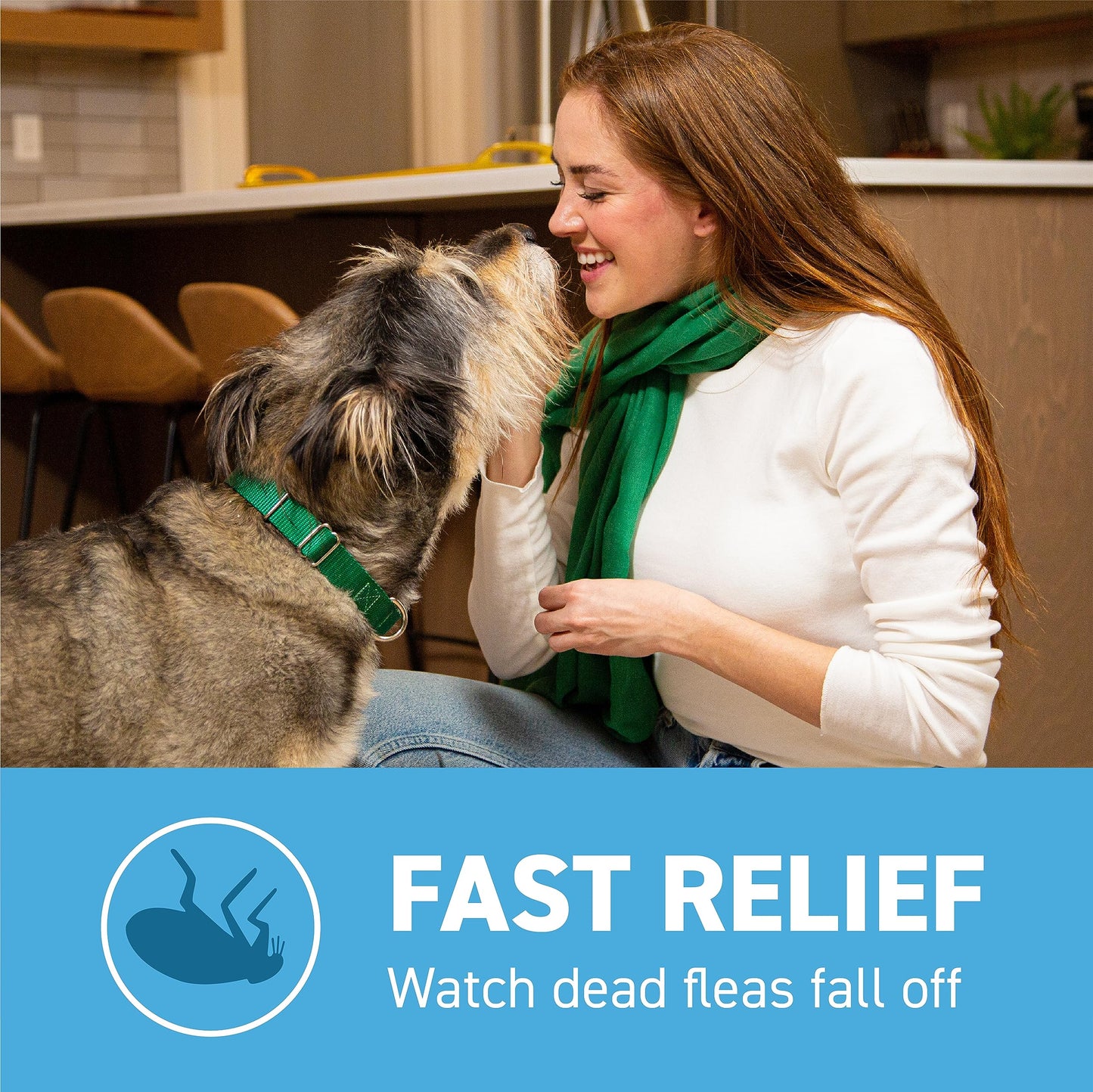 CAPSTAR Oral Flea Treatment for Dogs, Fast Acting Tablets Start Killing Fleas in 30 Minutes, Medium & Large Dogs (Over 25 lbs), 6 Doses