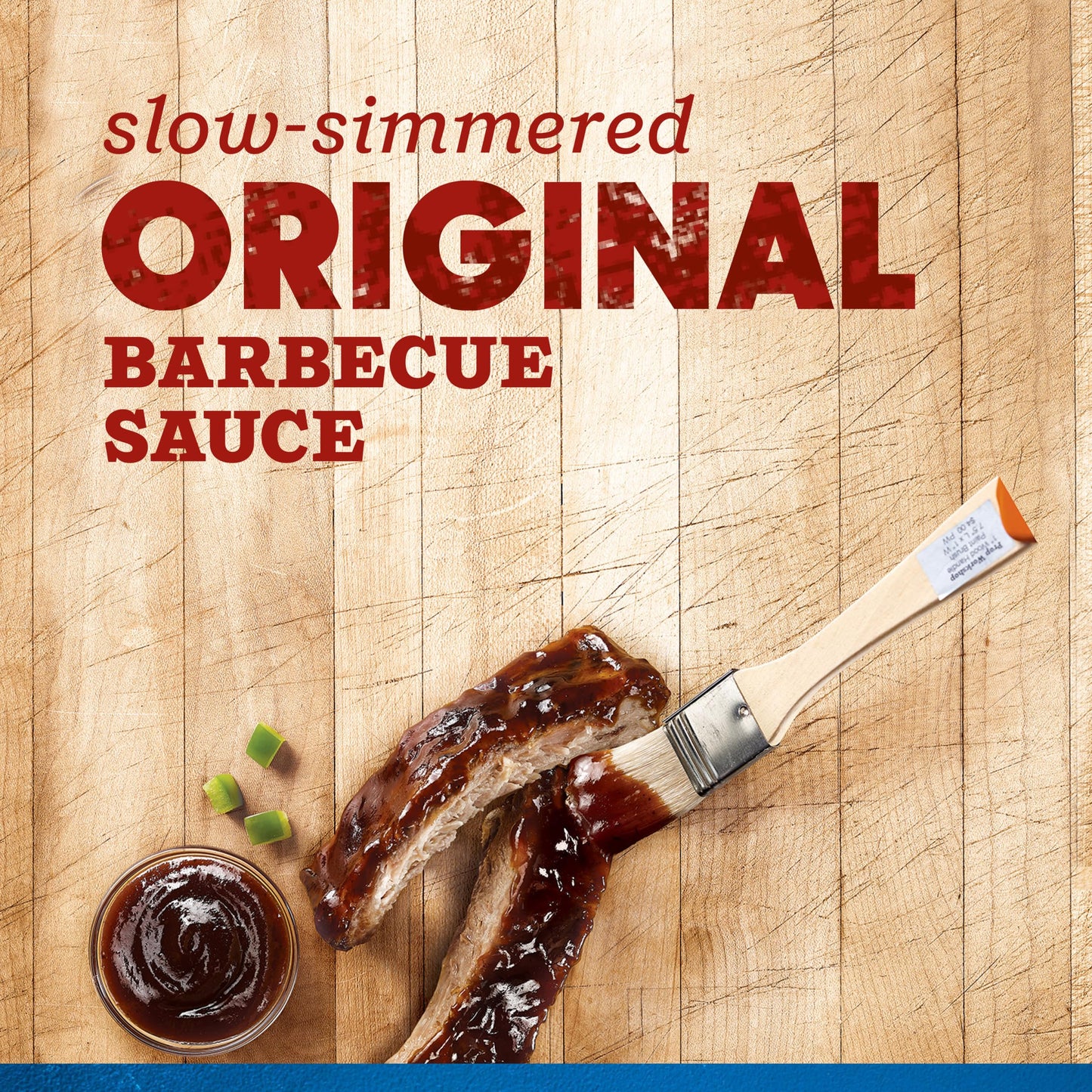 Kraft Sweet Brown Sugar Slow-Simmered Barbecue Sauce, 18 oz Bottle