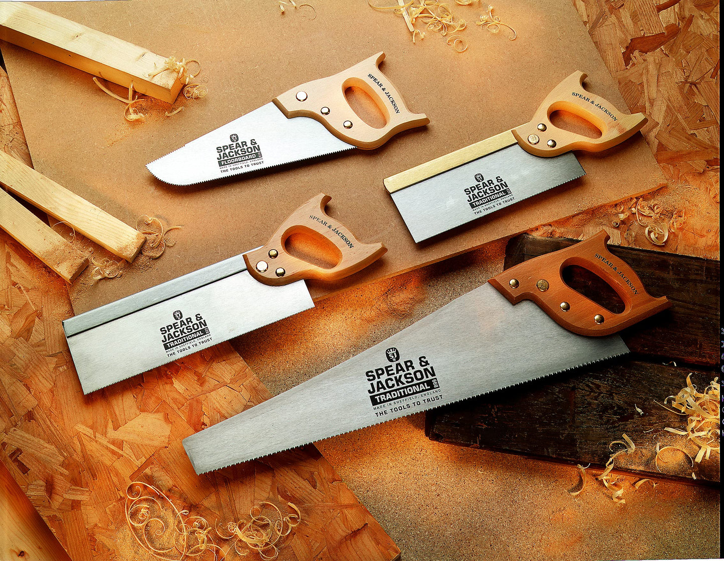 Spear & Jackson 9500R Back Saw, Brown and Silver 22 Inch x 10 ppi