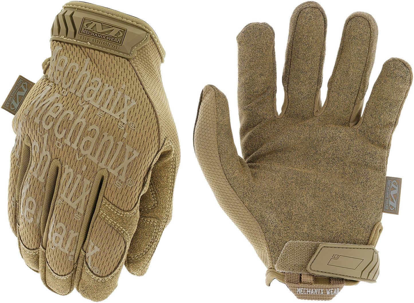 Mechanix Wear: The Original Tactical Work Gloves with Secure Fit, Flexible Grip for Multi-Purpose Use, Durable Touchscreen Safety Gloves for Men (Camouflage - MultiCam, X-Large)