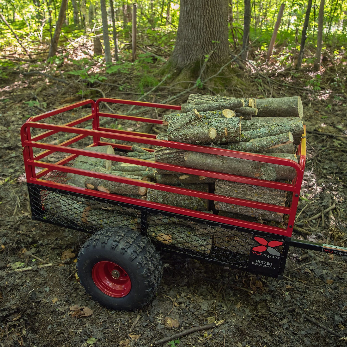 Trail Warrior X4 Heavy Duty UTV/ATV Trailer - For Off-Road Use - 1,250 lb. Capacity, TX159