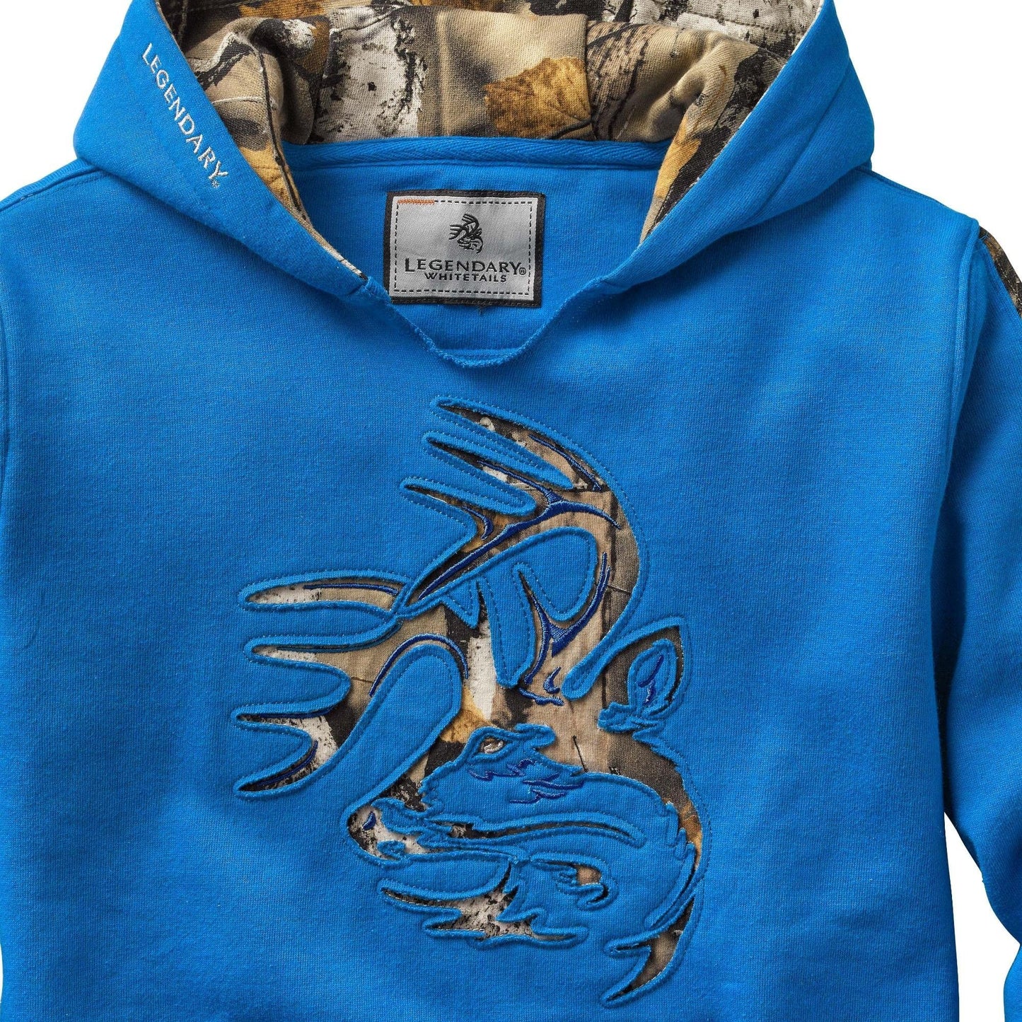 Legendary Whitetails Kids Camo Outfitter Hoodie