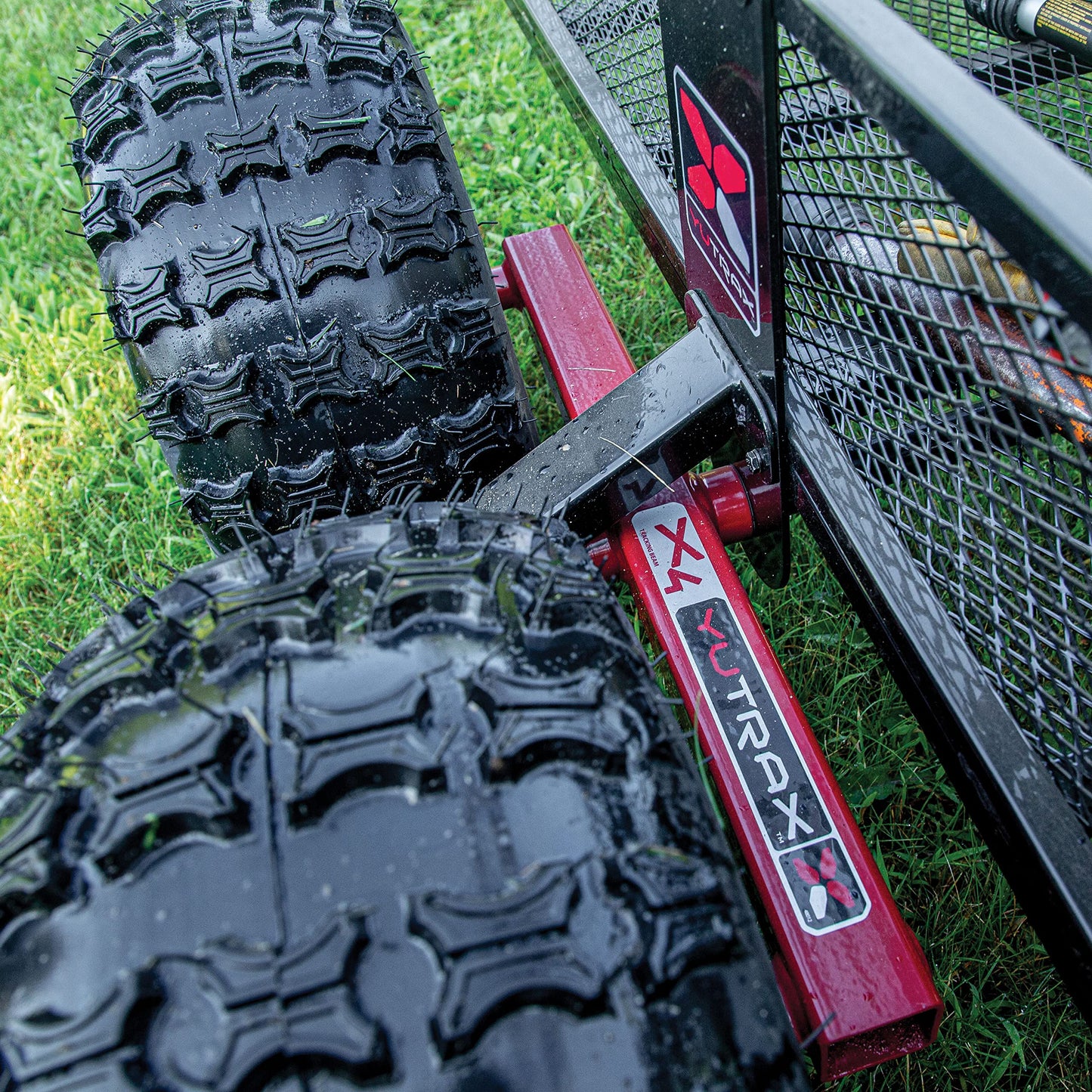 Trail Warrior X4 Heavy Duty UTV/ATV Trailer - For Off-Road Use - 1,250 lb. Capacity, TX159