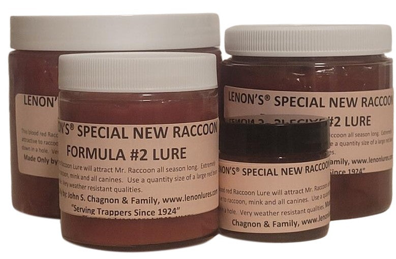 Lenon's Special New Raccoon Formula #2 Lure