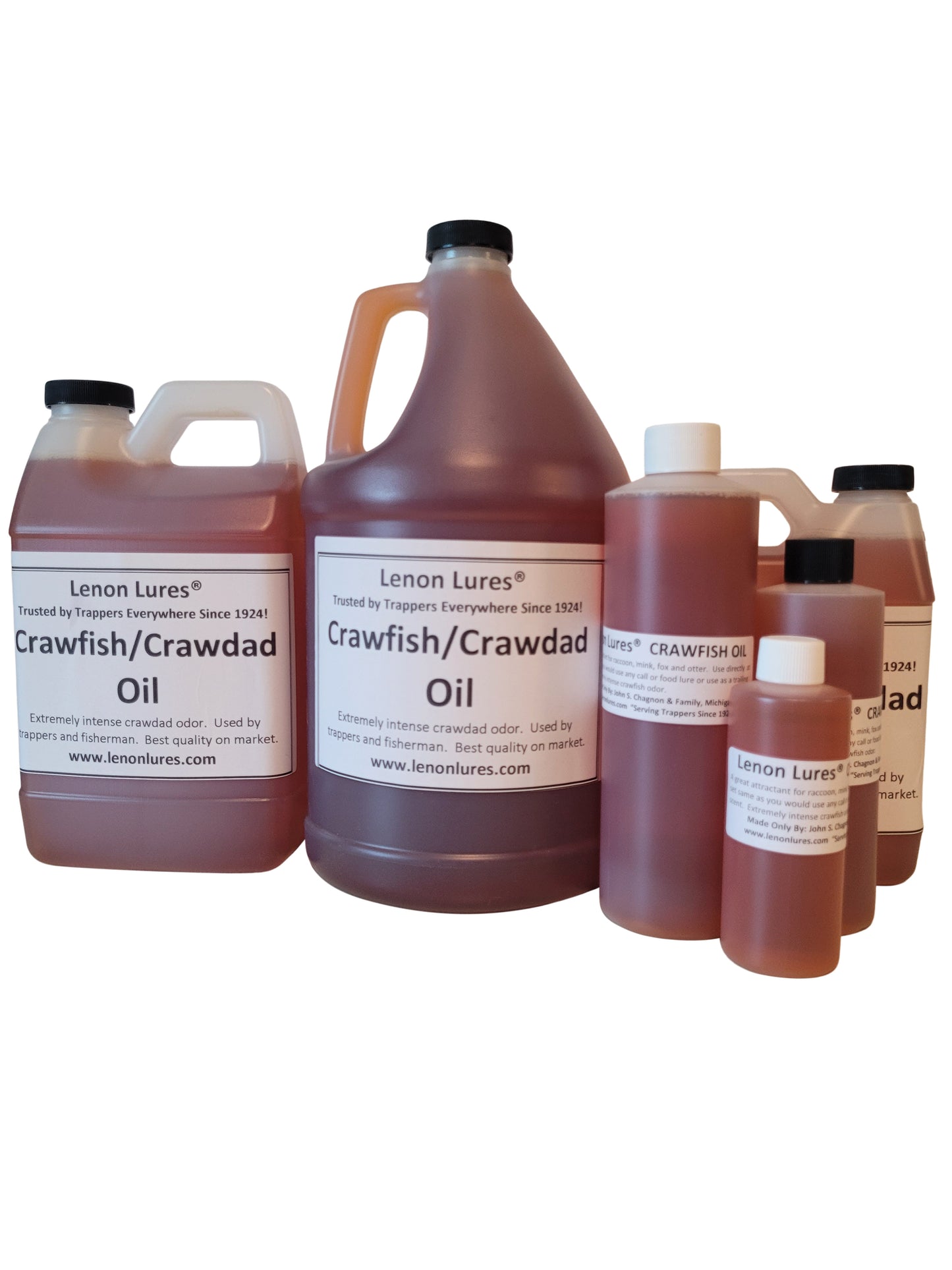 Trappers Lenon's Crawfish Oil