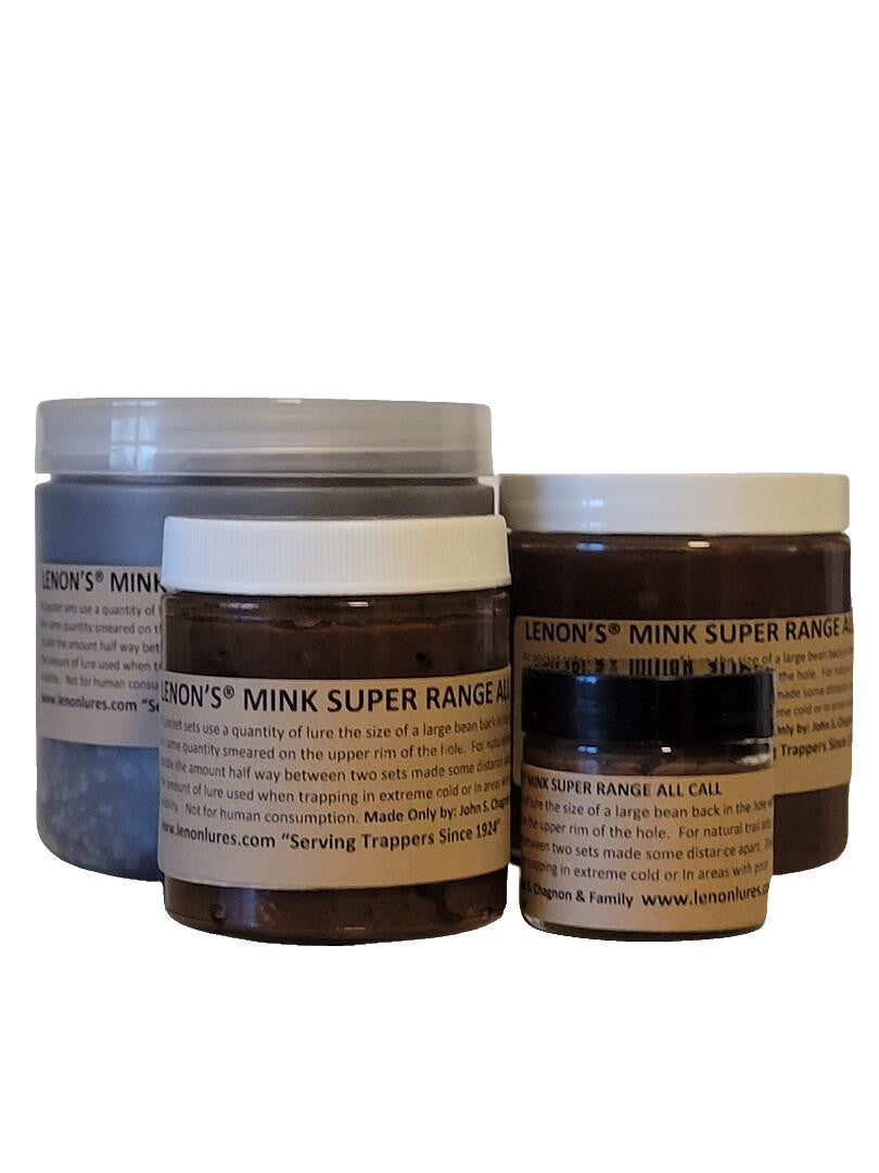 Lenon's Mink Super Range All Call – Mink Lure / Scent