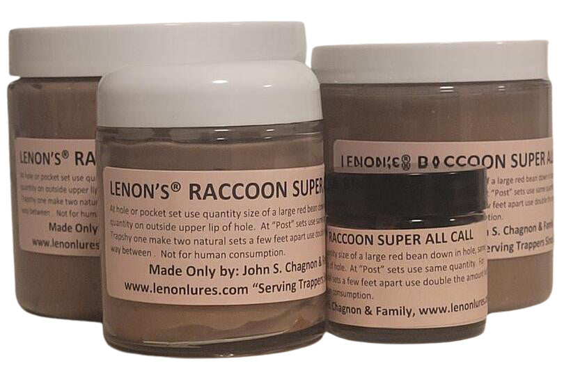 Lenon's Raccoon Super All Call - Raccoon Lure / Scent
