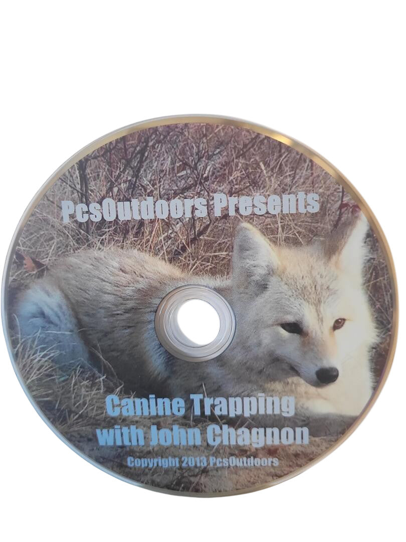 2 Dvd Set Herb Lenon Classic Trapping & John Chagnon Canine Trapping Video