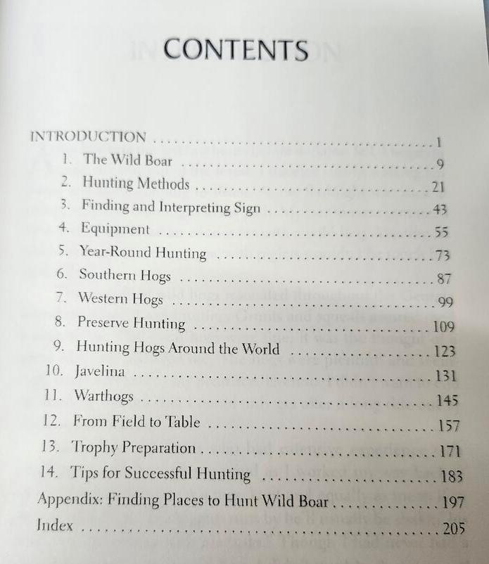 Complete Book of Wild Boar Hunting: Tips And Tactics That Will Work Anywhere Hardcover