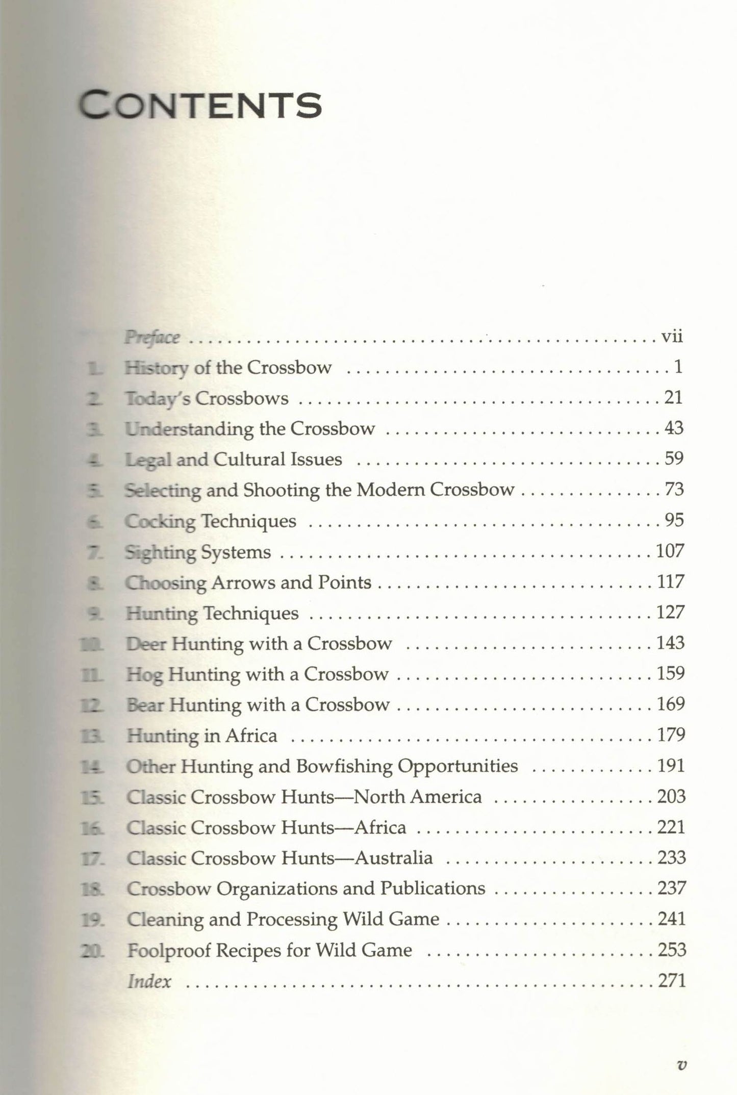 Crossbow Hunting Book 276 Pages by William Hovey Smith