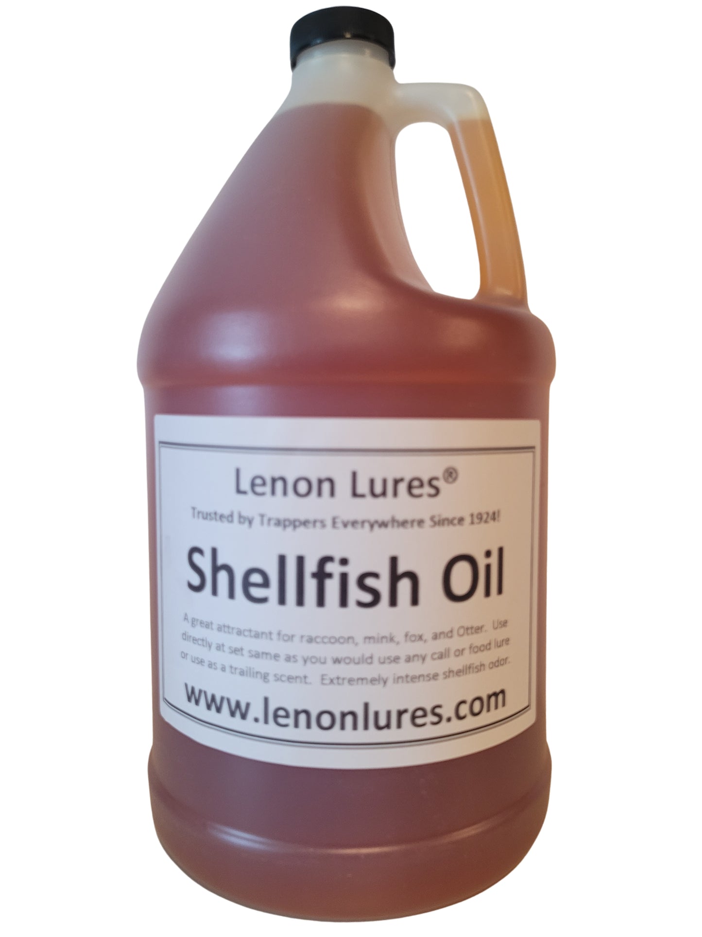 Trappers Lenon's Shellfish Oil