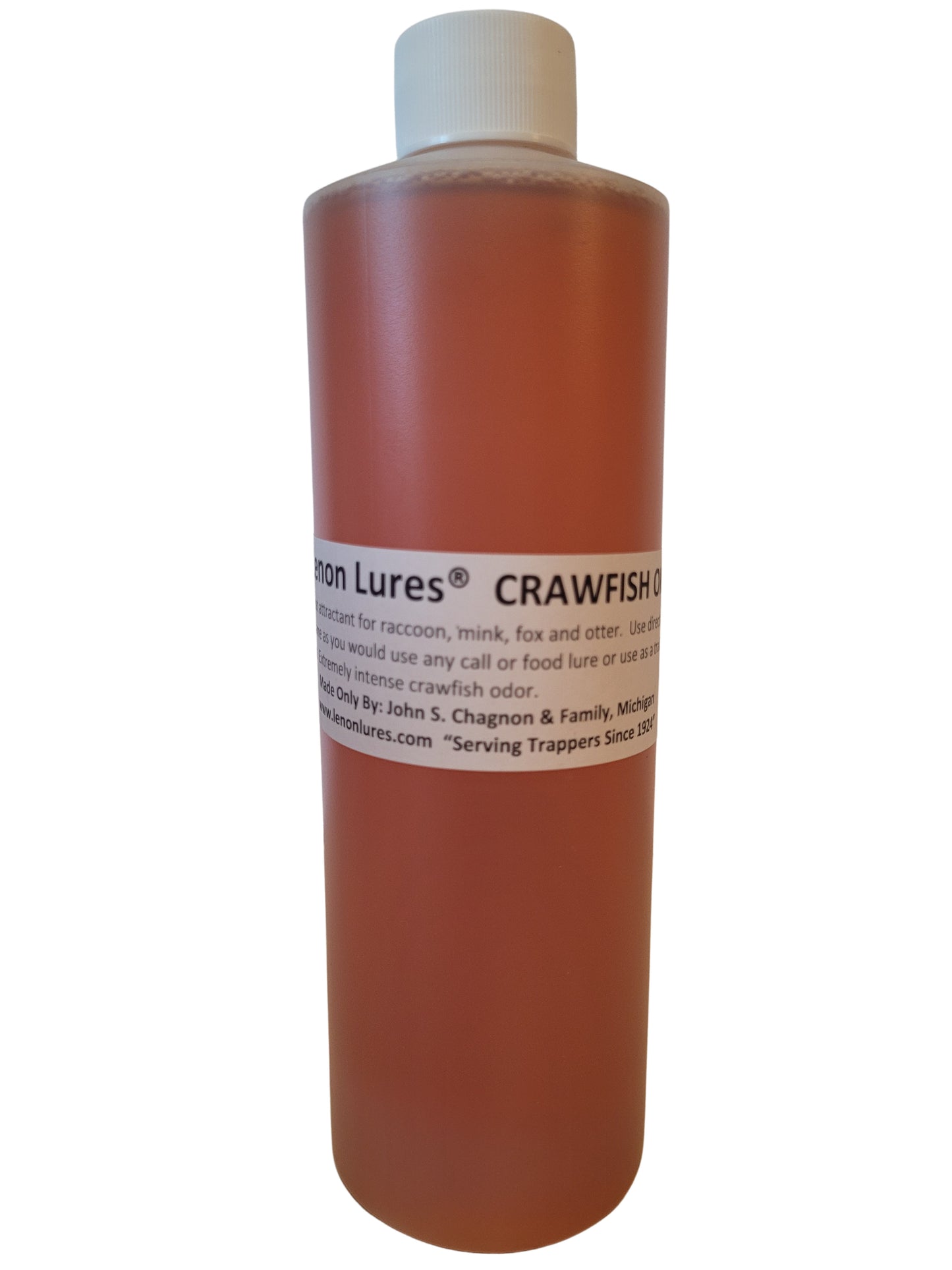 Trappers Lenon's Crawfish Oil