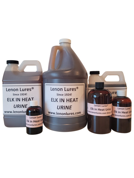 LENON'S ELK IN HEAT URINE