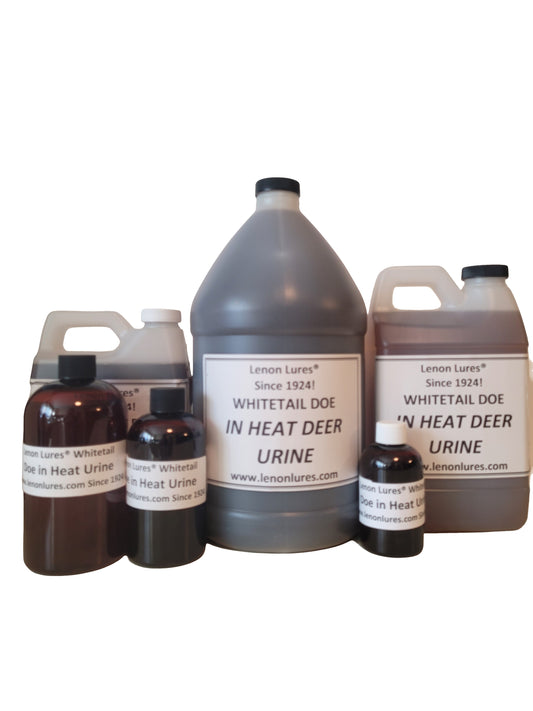 Lenon's Whitetail Doe in Heat Urine