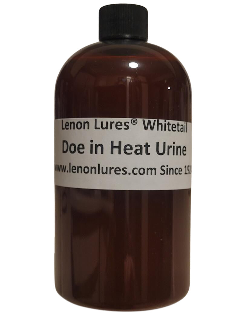 Lenon's Whitetail Doe in Heat Urine