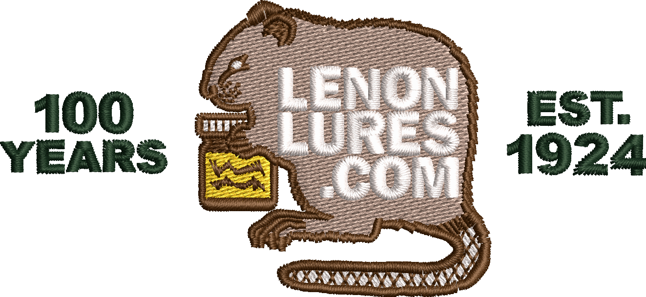 Lenon Lures Embroidered Est 1924 100 Anniversary Hat