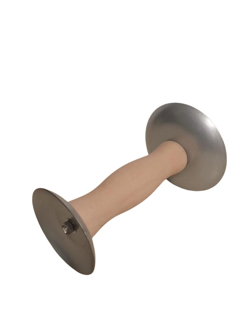 Kit with Two Hide Fleshing Tools