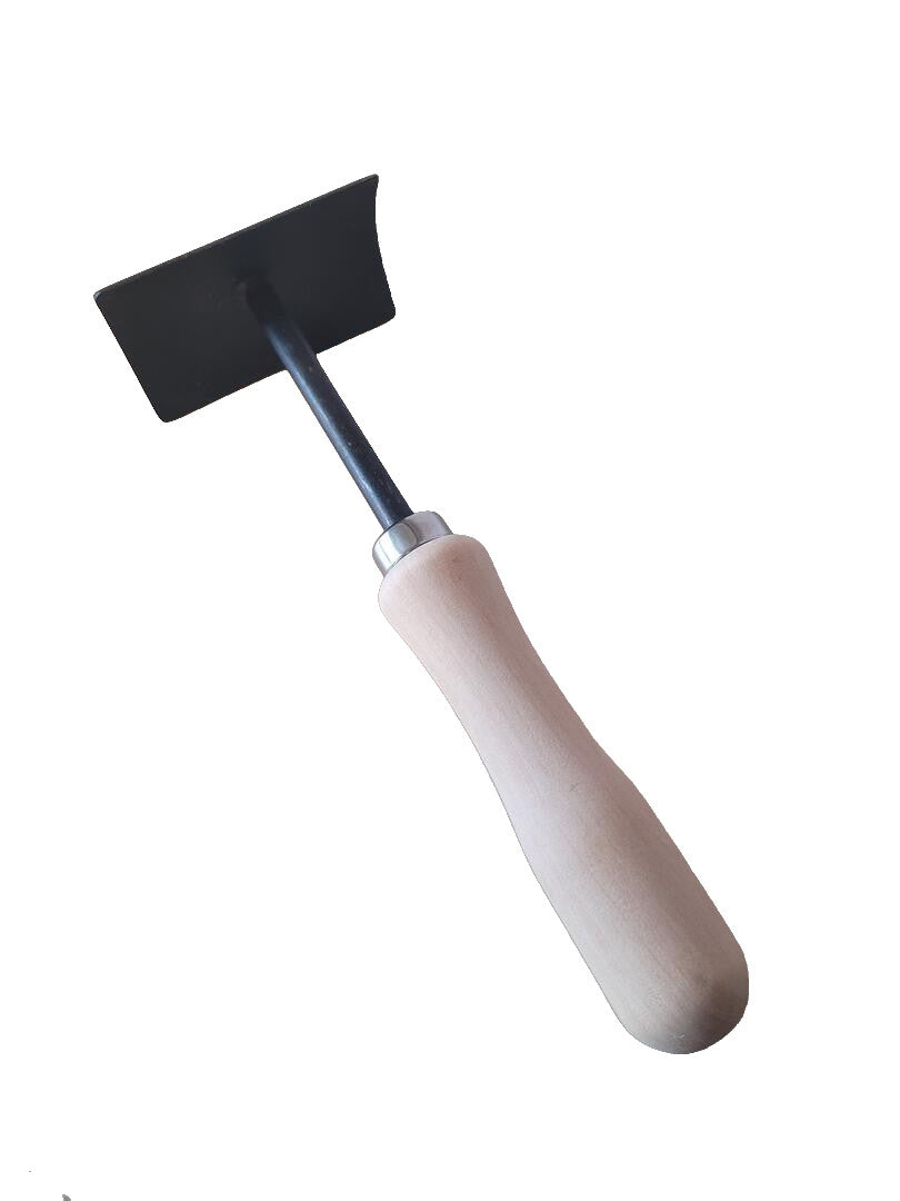 Kit with Two Hide Fleshing Tools