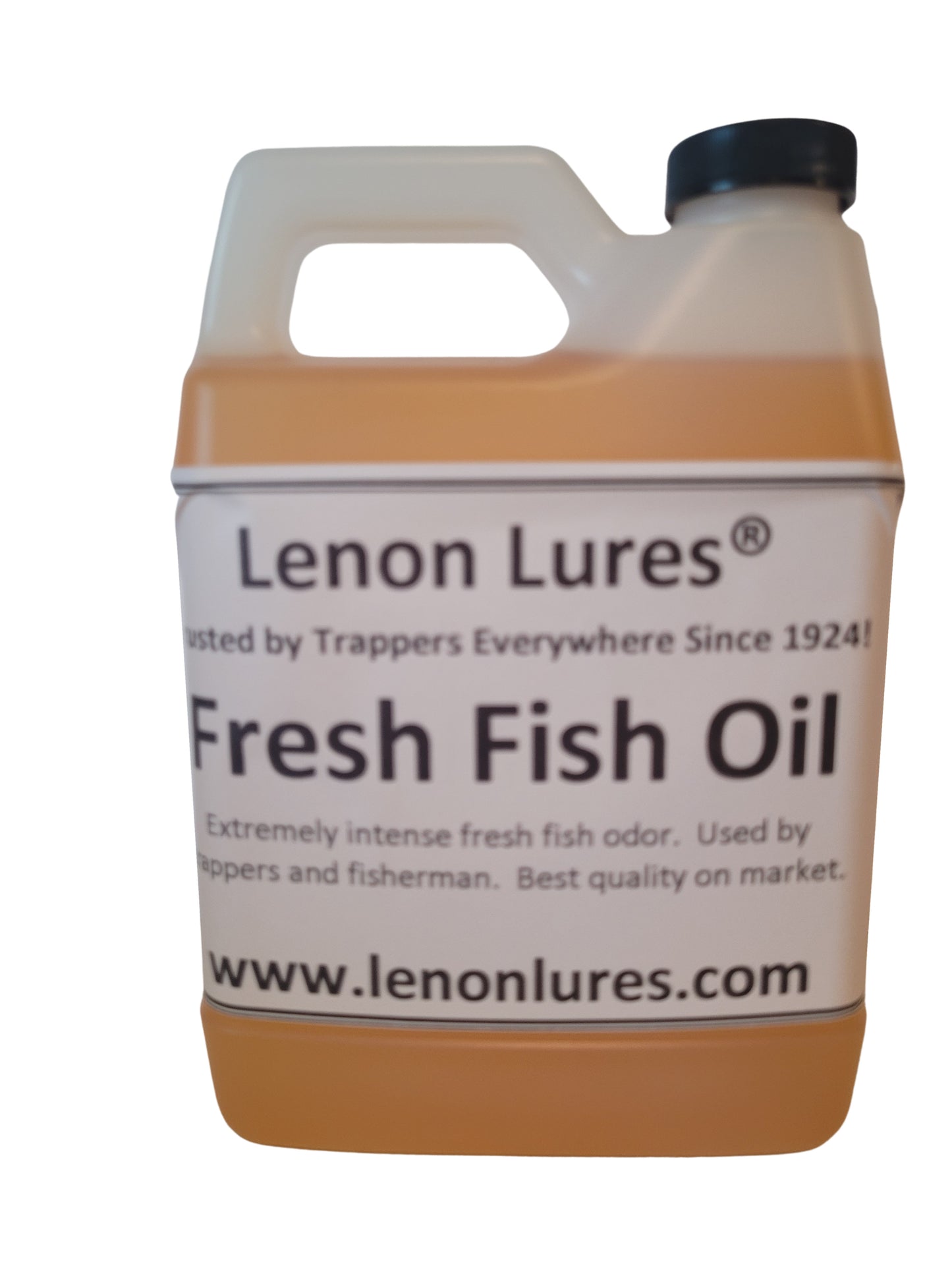 Trappers Lenon's Fresh Fish Oil