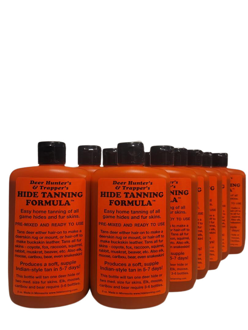 Deer Hunter's and Trapper's Hide & Fur Tanning Formula