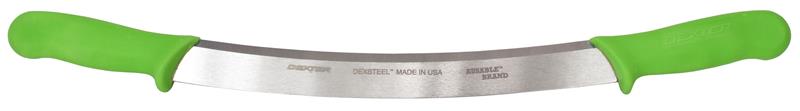 Two Handled Superior Fleshing Knife 13" Blade Dexter Steel Made in the USA