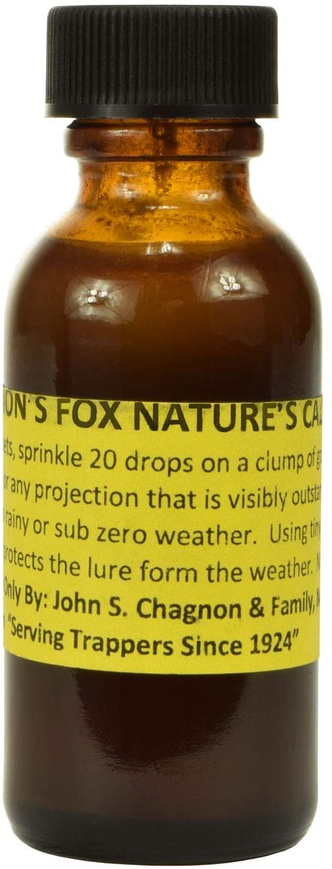 Lenon's Fox #3 Natures Call - Lure / Scent Premium Red Fox Glands and Enhanced Female Secretions
