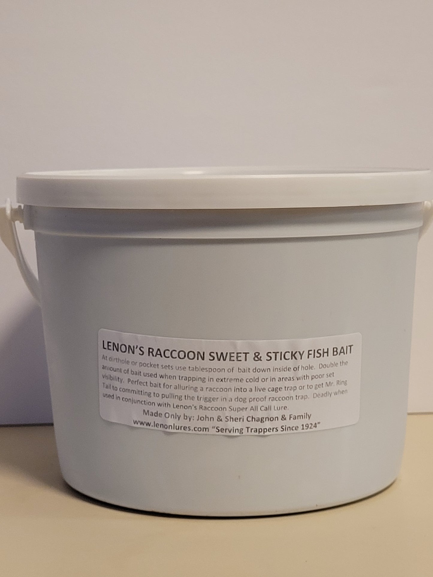 Lenon's Raccoon Sweet & Sticky Fish Paste Bait