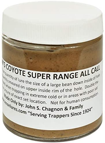 Lenon's Coyote Super Range All Call - Lure / Scent Trusted by Coyote Trappers Everywhere Since 1924!