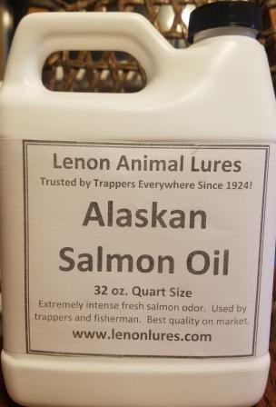 Trappers Lenon's Alaskan Salmon Oil
