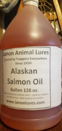 Trappers Lenon's Alaskan Salmon Oil