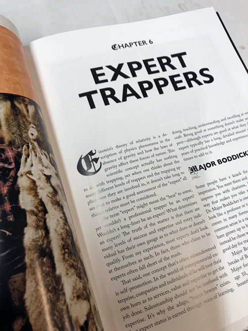 Master Trappers - Tom Miranda - book