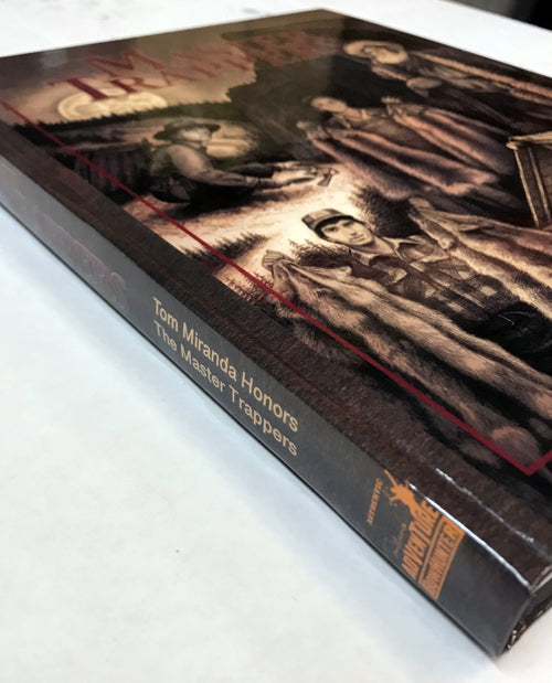 Master Trappers - Tom Miranda - book