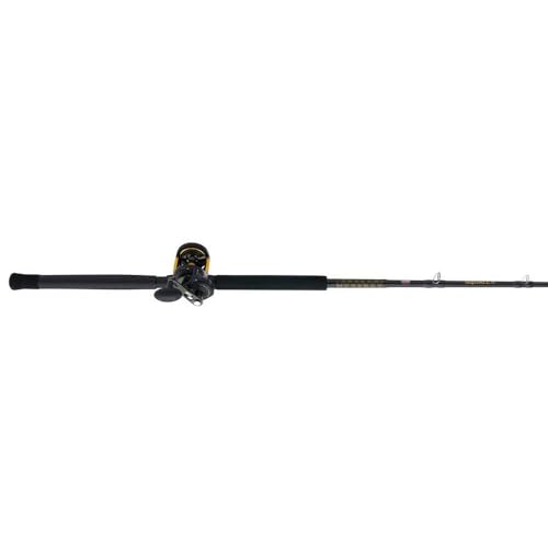 PENN Squall II Lever Drag Fishing Rod & Reel Combo