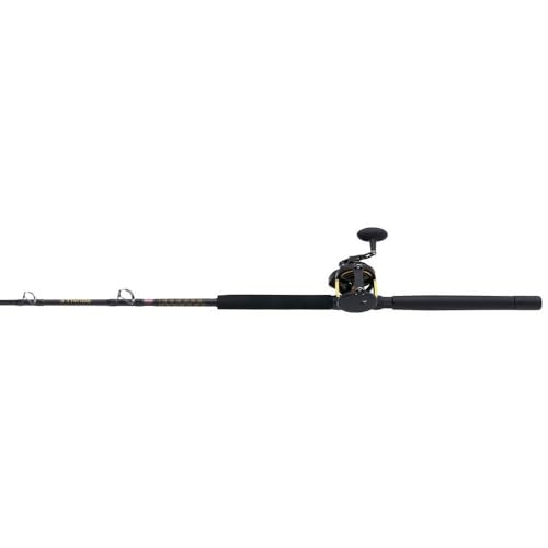 PENN Squall II Lever Drag Fishing Rod & Reel Combo