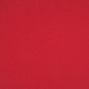 Snoozer Classic Poly-Cotton Cozy Cave Pet Bed, Large, Red