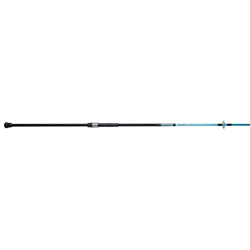 Ugly Stik 10' Carbon Surf Spinning Rod, 2 Piece Fishing Rod, Medium Heavy Rod Power, 15-30 lb Line Rating, Lure Rating 1-5 oz