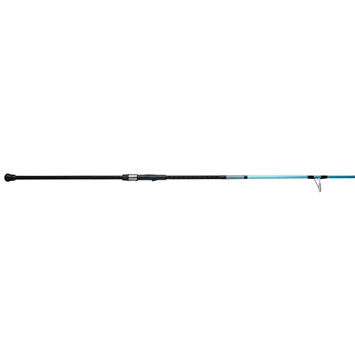 Ugly Stik 10' Carbon Surf Spinning Rod, 2 Piece Fishing Rod, Medium Heavy Rod Power, 15-30 lb Line Rating, Lure Rating 1-5 oz