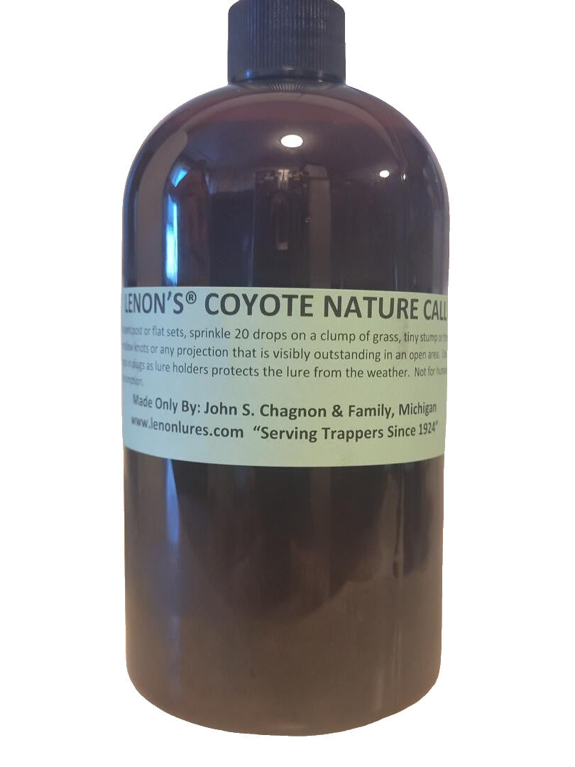 Lenon's Coyote # 3 Nature's Call - Lure / Scent - The Best at Flat Sets and Scent Post Sets