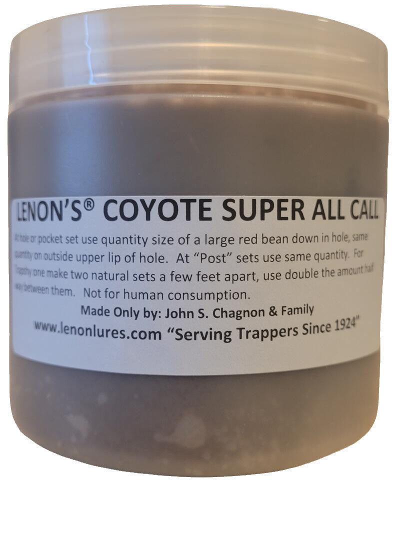 Lenon Lure Otter Super All Call Trapping Lure/Scent – 1 Oz Bottle | Made In USA