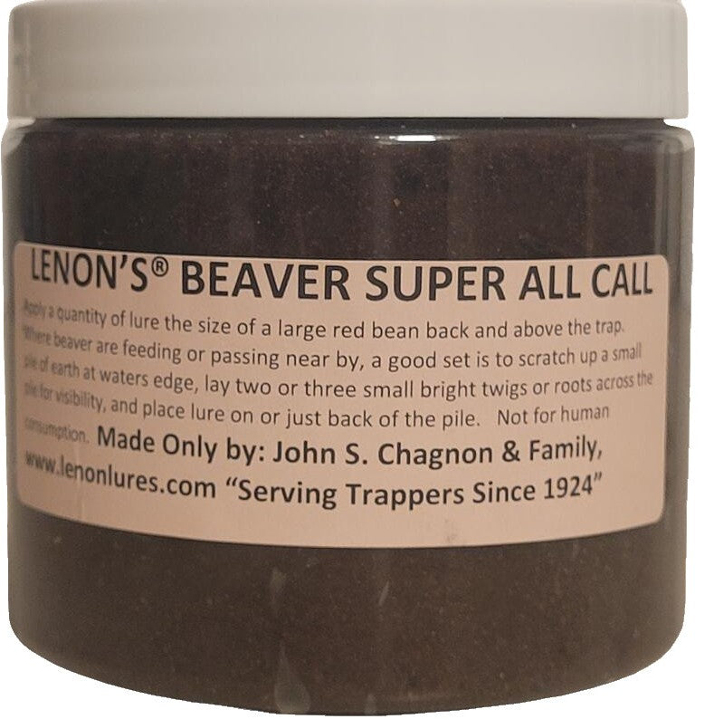 Lenon's Beaver Super All Call – Beaver Lure / Scent Plenty Beaver Castor