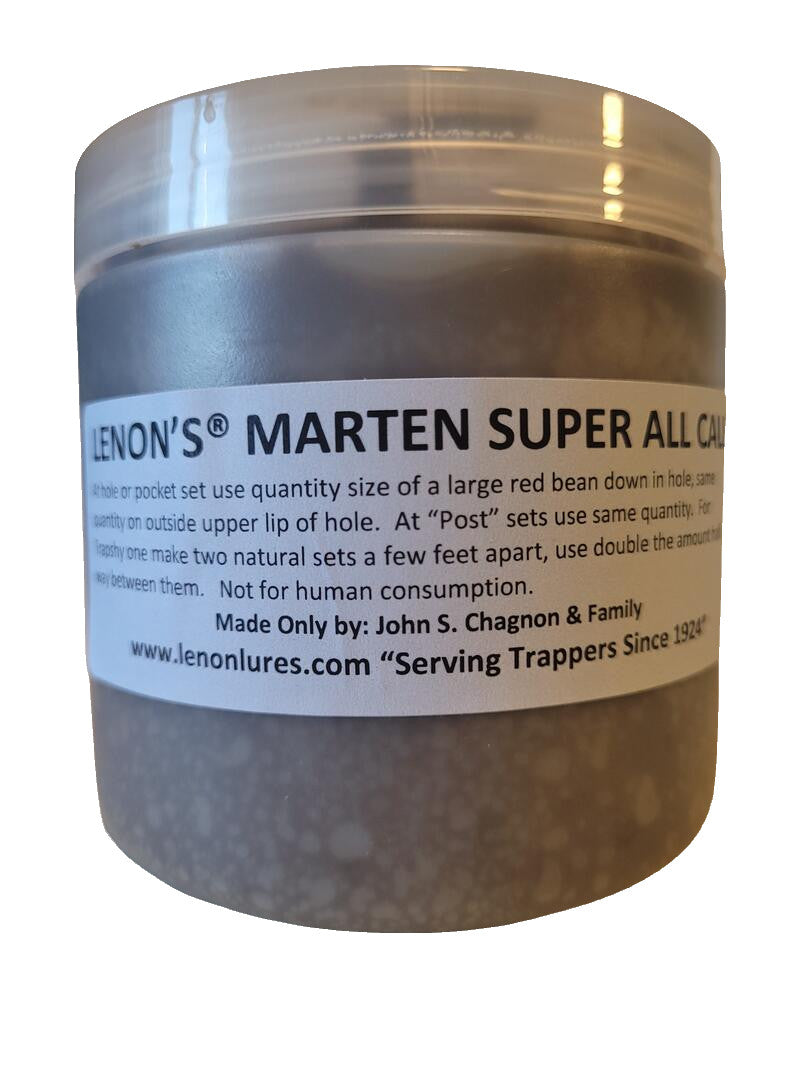 Lenon's Marten Super All Call - Marten Lure / Scent - A Powerful Call Lure