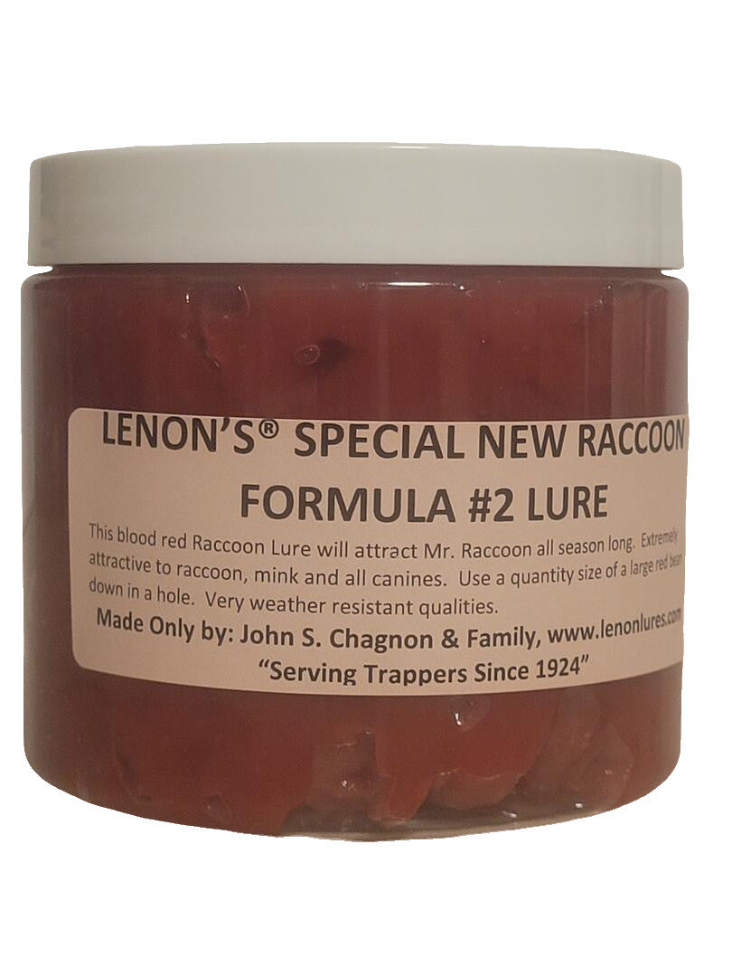 Lenon's Special New Raccoon Formula #2 Lure