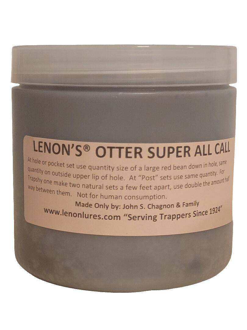 Lenon's Otter Super All Call - Otter Lure / Scent - Several appealing ingredients