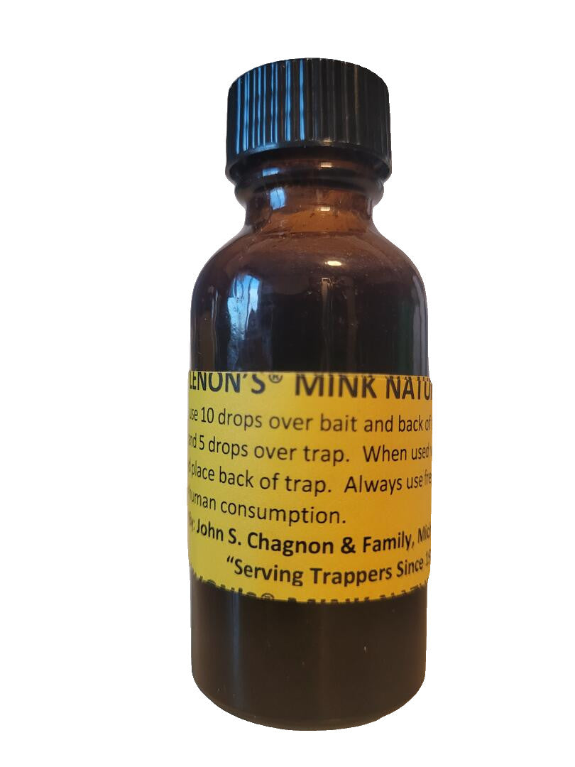 Lenon's Mink Nature's Call - Lure / Scent Choice Mink Glands and Female Mink Secretions